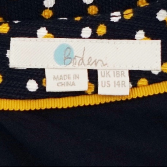 Beautiful Boden Dress WITH POCKETS, US 14 - Picture 6 of 8